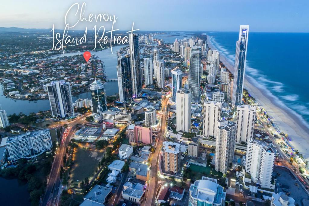 גולד קוסט Chevron Island Apartment - Cozy And Convenient מראה חיצוני תמונה